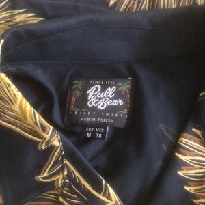 pull & bear resort shirt